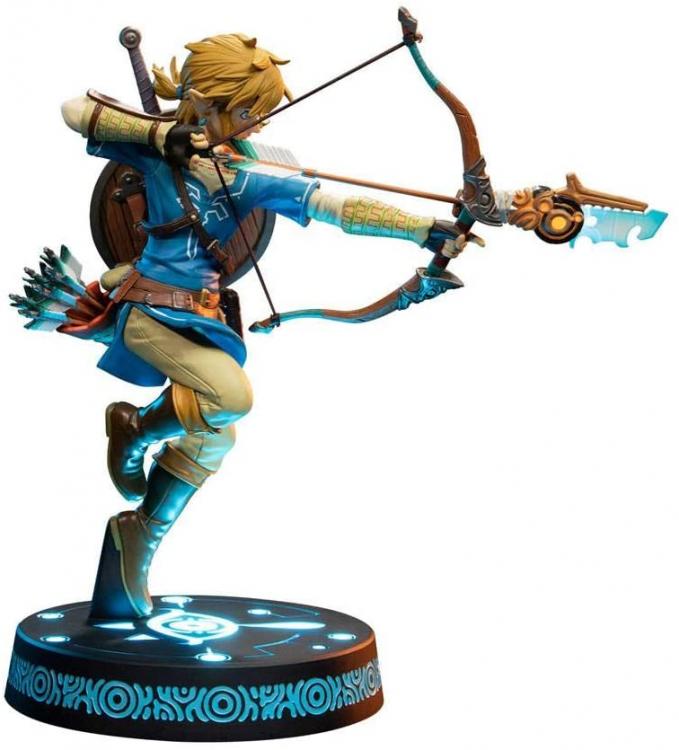 The Legend Of Zelda Breath Of The Wild Link Collector Edition Statue Sigillato