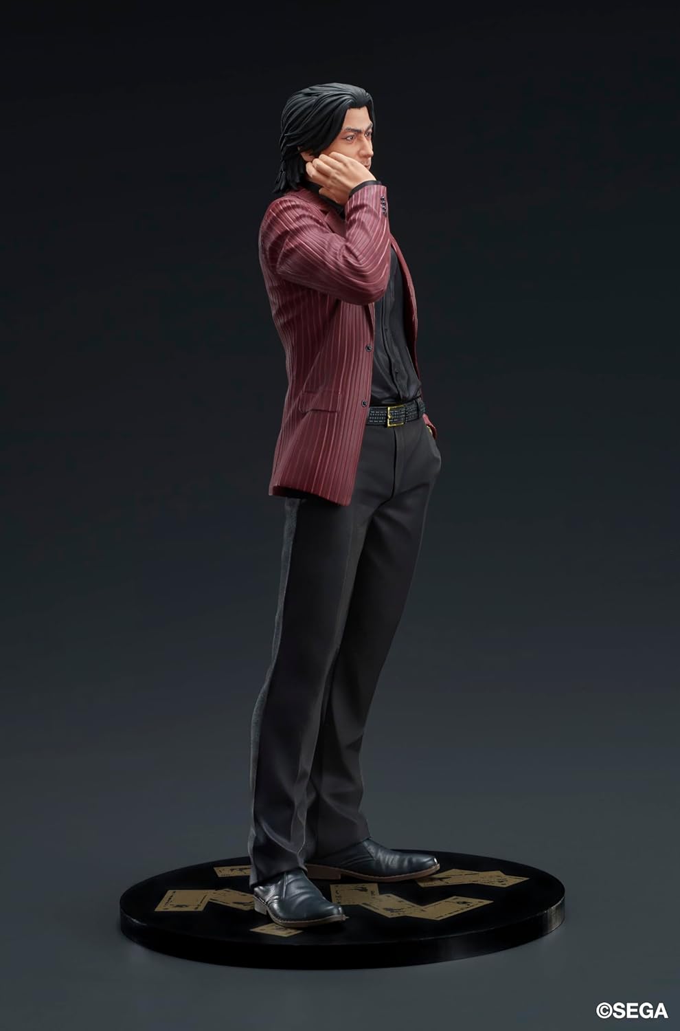 SEGA Digsta Yakuza Like a Dragon: Shun Akiyama Figure – Statuetta PVC 18 cm