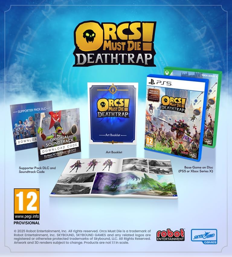 Orcs Must Die! Deathtrap Ps5 Videogioco EU Playstation 5 Nuovo
