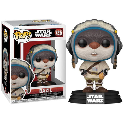 Funko Pop ! Star Wars (726) Bazil Vinyl Figure 9Cm Statuetta Collezionismo