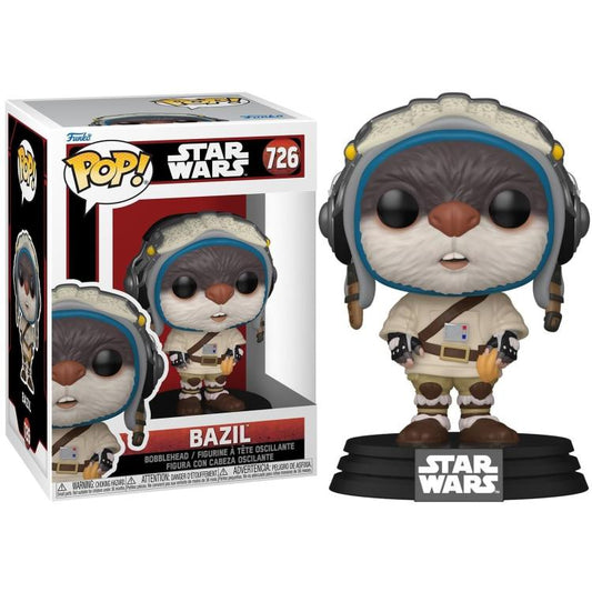 Funko Pop ! Star Wars (726) Bazil Vinyl Figure 9Cm Statuetta Collezionismo