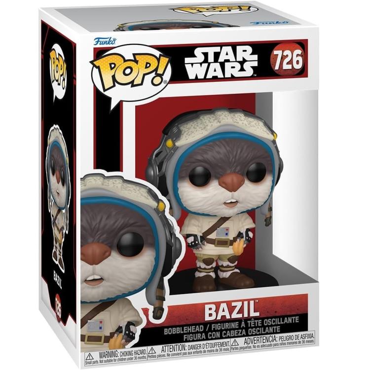 Funko Pop ! Star Wars (726) Bazil Vinyl Figure 9Cm Statuetta Collezionismo