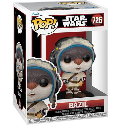 Funko Pop ! Star Wars (726) Bazil Vinyl Figure 9Cm Statuetta Collezionismo
