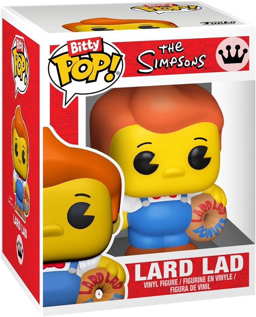 Funko Bitty Pop! The Simpson (4 Pack) w/ Bitty Display Chase Edition - Mini Vinyl Figure 2cm