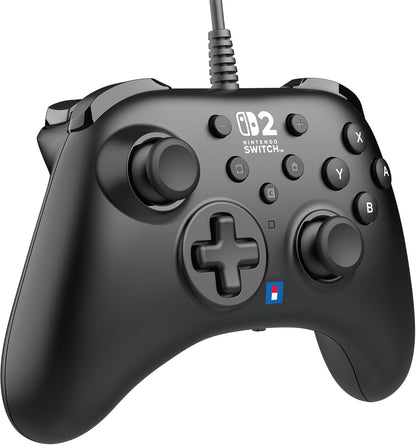 Hori Nintendo Switch 2 Horipad Black ControllerPad Nuovo Ufficiale