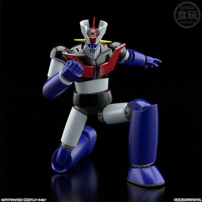 Bandai SMP Mazinger Z: Model Kit Articolato 14 cm Con Hover Pilder e Accessori