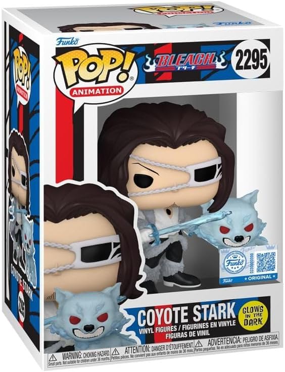 Funko Pop! Animation: Bleach (2295) Coyote Stark Glows In The Dark - Figure 9cm