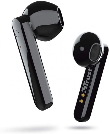 Trust Primo Touch Wireless Auricolari Bluetooth Senza Fili In-Ear Nero Wifi