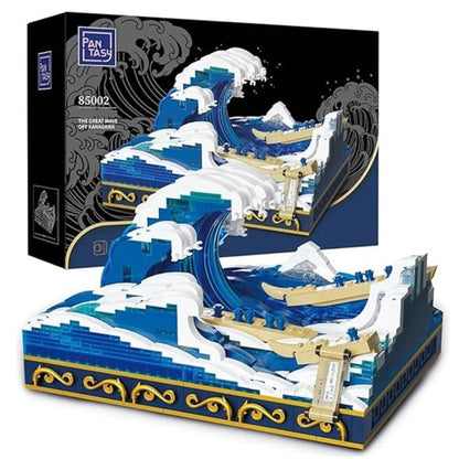 Pantasy 85002 La Grande Onda di Kanagawa Set Costruzioni 1345pz