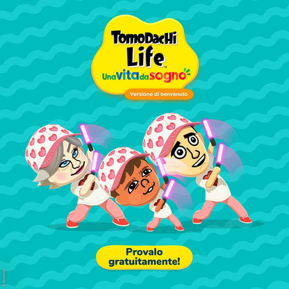 Tomodachi Life: Una Vita Da Sogno Nintendo Switch Videogioco PAL Italiano