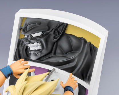 Bandai Figuarts Zero Dragon Ball Z: Son Goku Super Saiyan Trail of Battles - Figure 22cm PVC