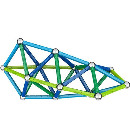 Geomag Classic Color 91 Palline Barrette Magnetiche Blu Verde Gioco Costruzione