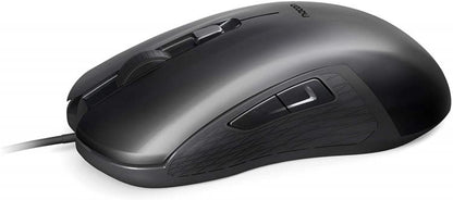 Nacon Gaming Mouse Ottico Wired Gm-110 Nero 6 Pulsanti Windows Pc Console Gioco