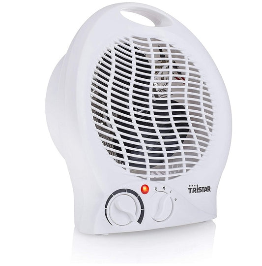 Termoventilatore Tristar Elettrico Caldobagno 3 Velocita Stufetta Stufa Bianco