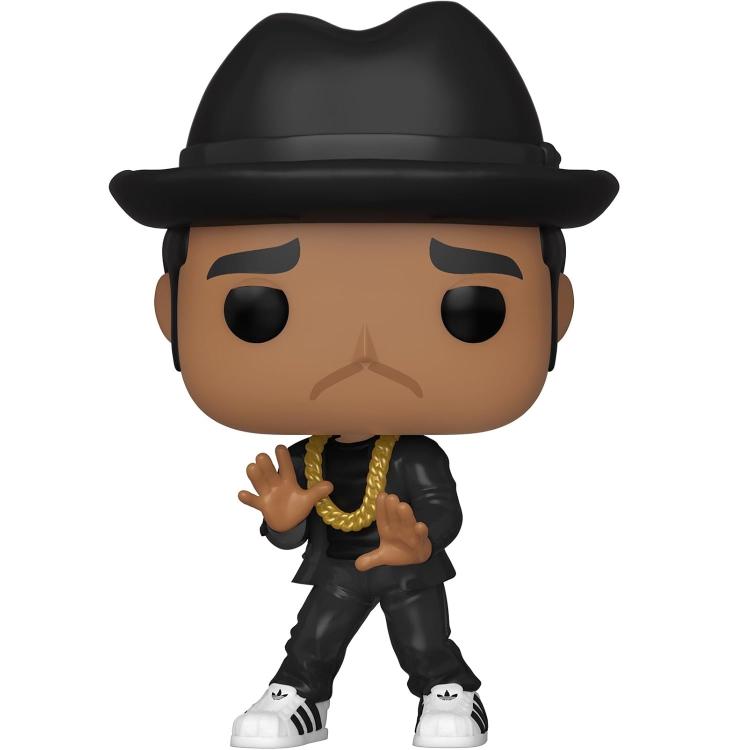 Funko Pop ! Rocks - Jmj Run Dmc 4Ever (199) Run Vinyl Figure 9Cm Statuetta