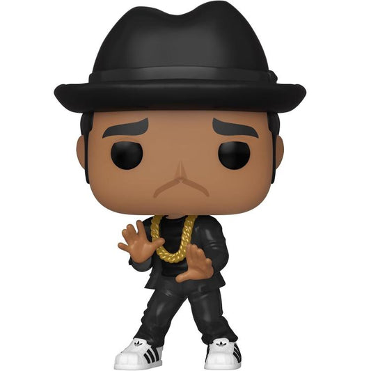 Funko Pop ! Rocks - Jmj Run Dmc 4Ever (199) Run Vinyl Figure 9Cm Statuetta