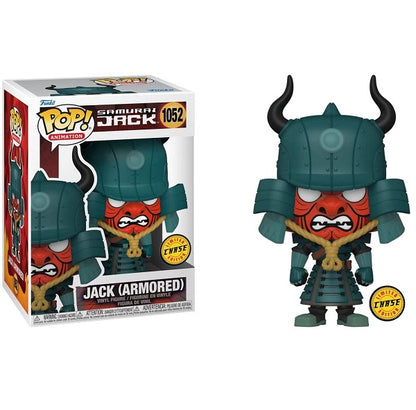 Funko Pop Animation Samurai Jack 1052 Jack Armored Chase Vinyl Figure Prime