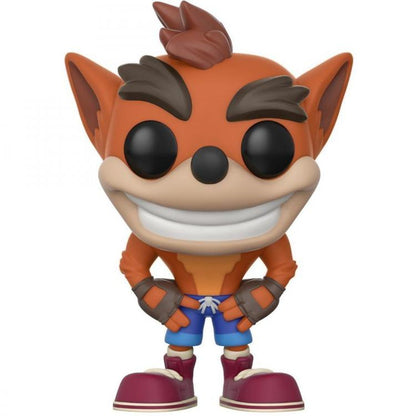 Funko Pop Crash Bandicoot 273 - Crash Vinyl Action Figure Collezione Sigillato