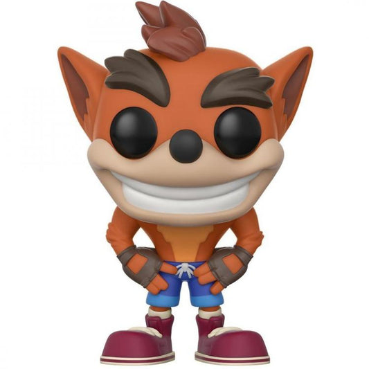 Funko Pop Crash Bandicoot 273 - Crash Vinyl Action Figure Collezione Sigillato