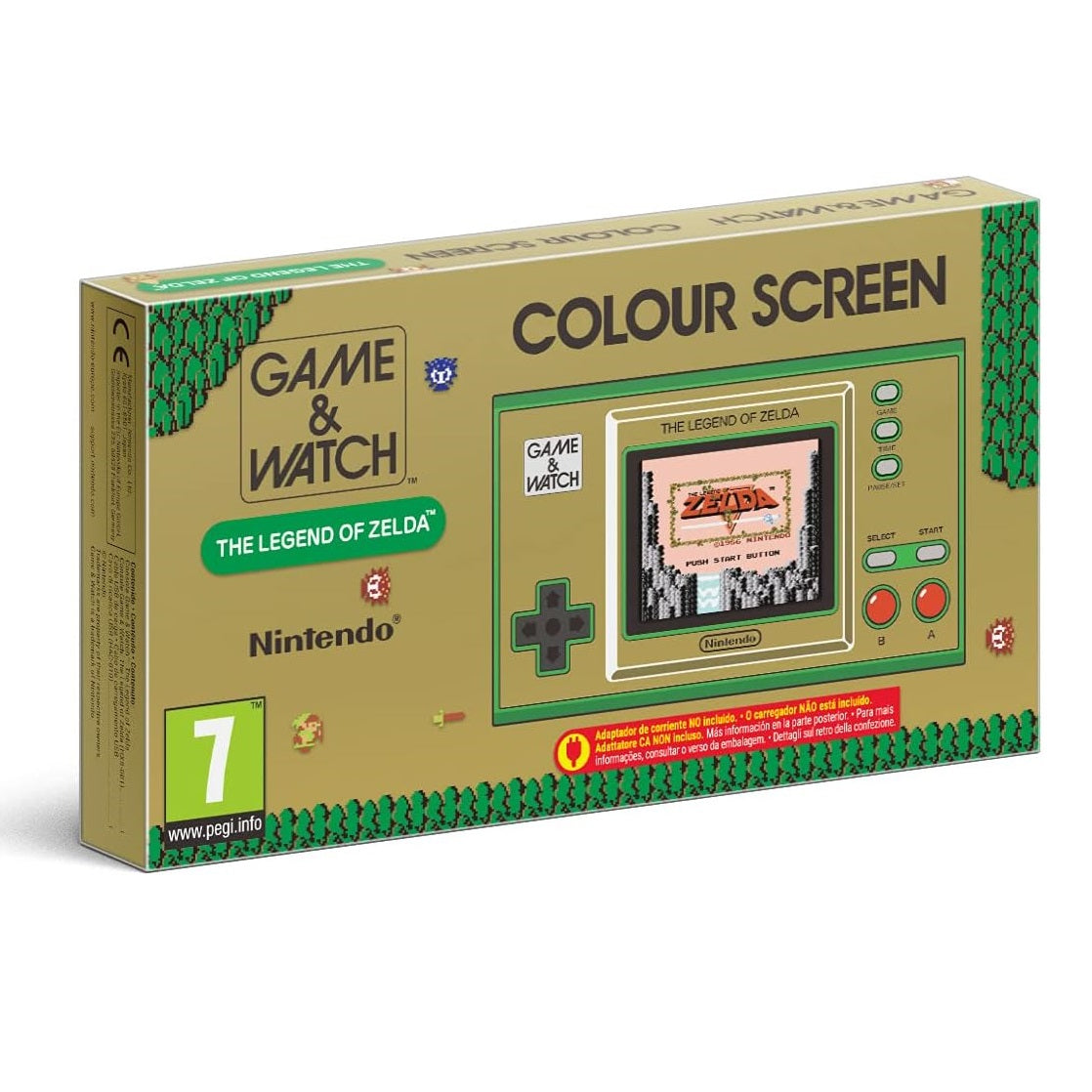 Nintendo Game & Watch The Legend Of Zelda 35Th Anniversary Limited