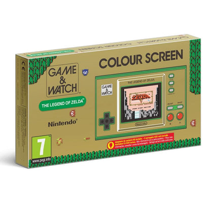 Nintendo Game & Watch The Legend Of Zelda 35Th Anniversary Limited