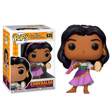 Funko Pop Disney The Hunchback Il Gobbo Di Notre Dame 635 Esmeralda Vinyl Figure