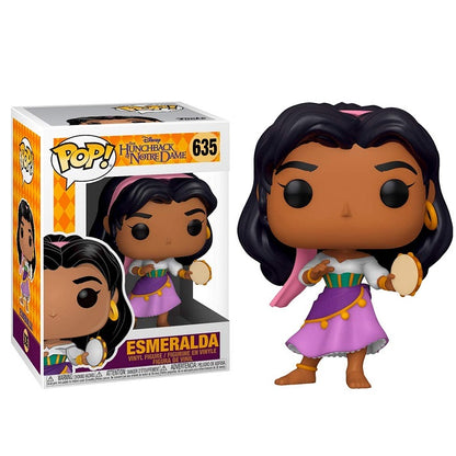 Funko Pop Disney The Hunchback Il Gobbo Di Notre Dame 635 Esmeralda Vinyl Figure