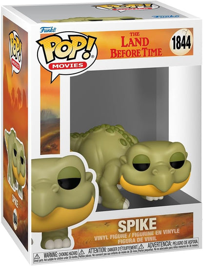 Funko Pop! Movies: The Land Before Time (1844) Spike - Vinyl Figure 9cm