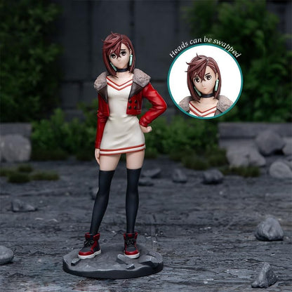 SEGA Luminasta - DanDaDan: Momo Ayase (Vol.2 Ver1.5) Statua Da Collezione - Figure 18cm PVC