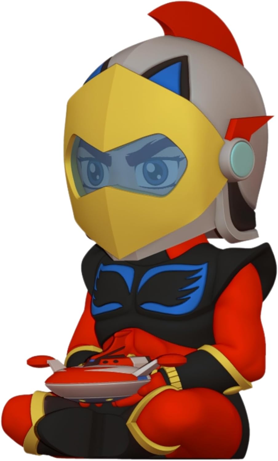 Plastoy - Salvadanaio Ufo Robot Grendizer Goldrake Actarus - Money Bank