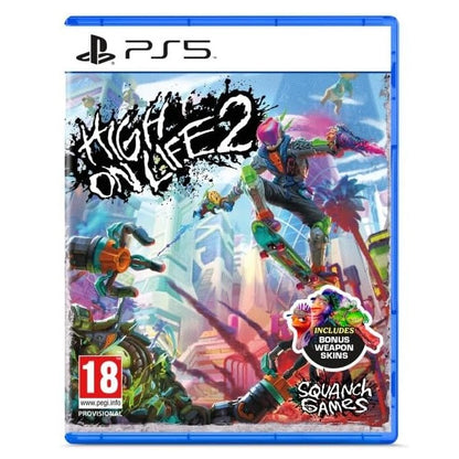 High On Life 2 Ps5 Gioco Italiano Playstation 5 Eu Nuovo Sigillato