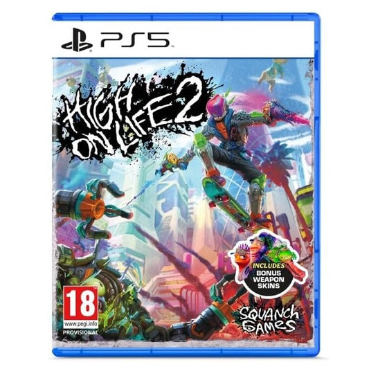High On Life 2 Ps5 Gioco Italiano Playstation 5 Eu Nuovo Sigillato