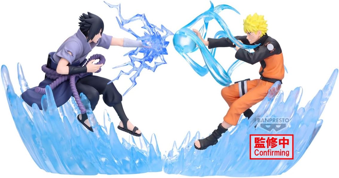 Bandai Banpresto Naruto Shippuden: Sasuke Uchiha Combination Battle 2 - Figure PVC 14cm