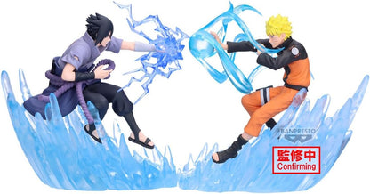 Bandai Banpresto Naruto Shippuden: Sasuke Uchiha Combination Battle 2 - Figure PVC 14cm