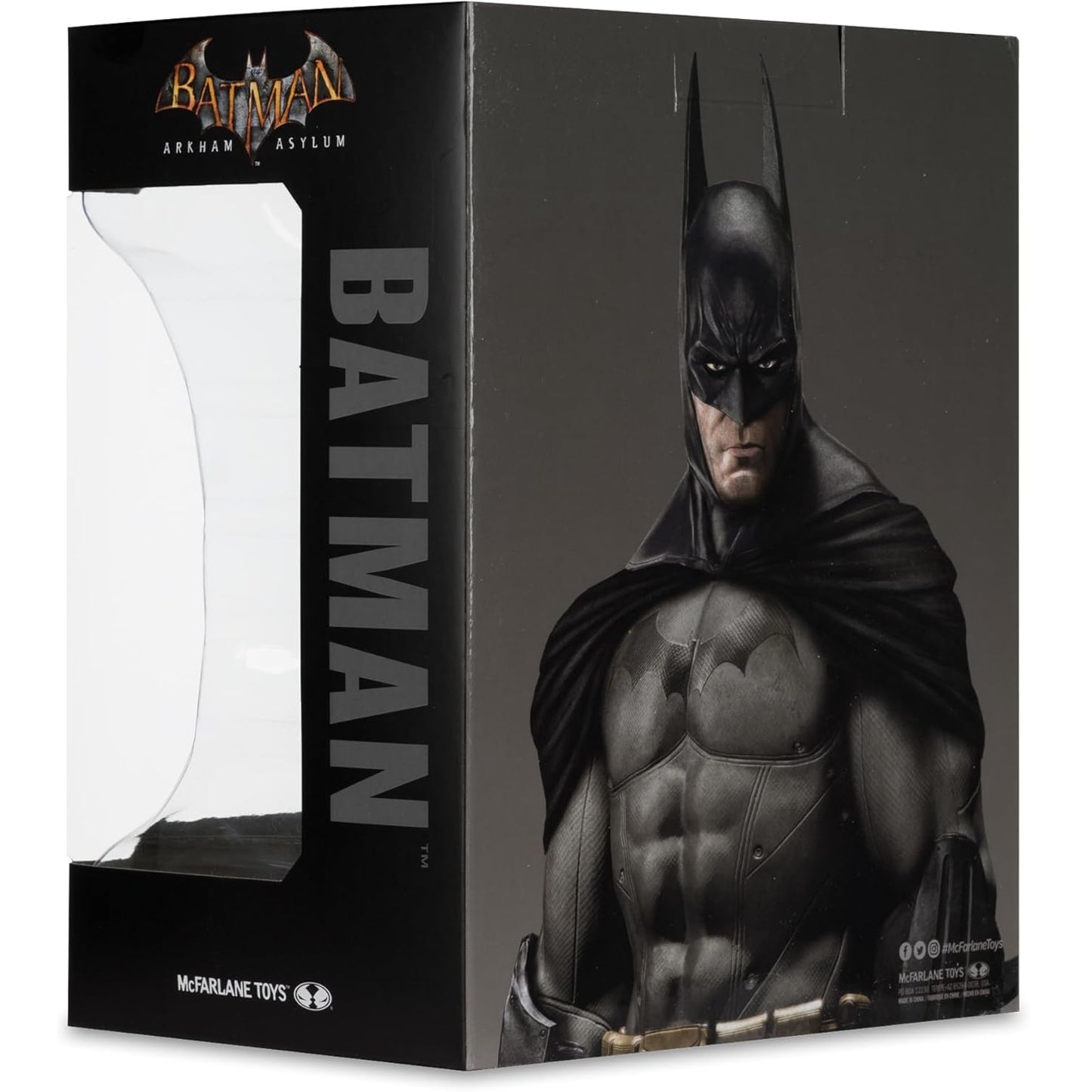 McFarlane Toys DC Direct - Batman Arkham Asylum - Cowl Replica 17,5 cm PVC Figure