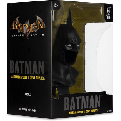 McFarlane Toys DC Direct - Batman Arkham Asylum - Cowl Replica 17,5 cm PVC Figure