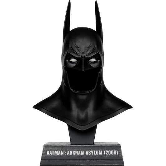 McFarlane Toys DC Direct - Batman Arkham Asylum - Cowl Replica 17,5 cm PVC Figure