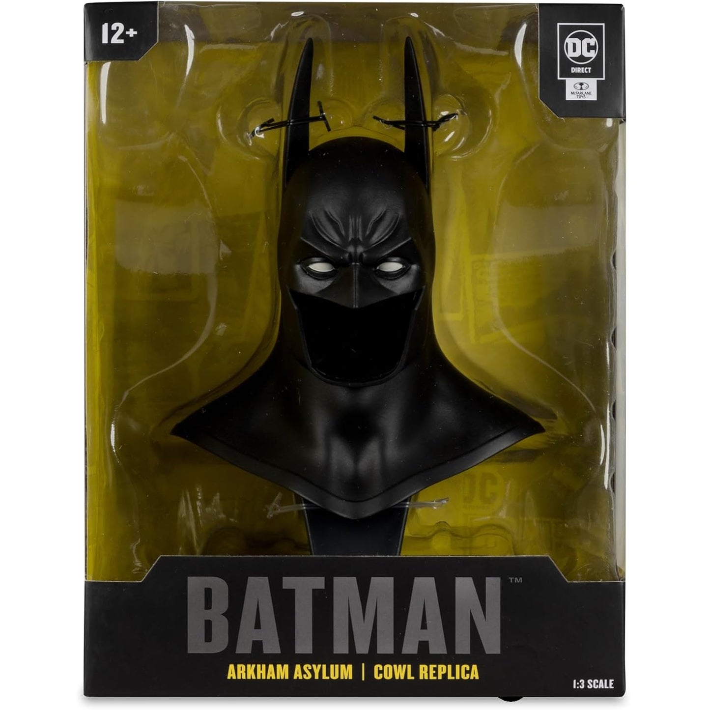 McFarlane Toys DC Direct - Batman Arkham Asylum - Cowl Replica 17,5 cm PVC Figure