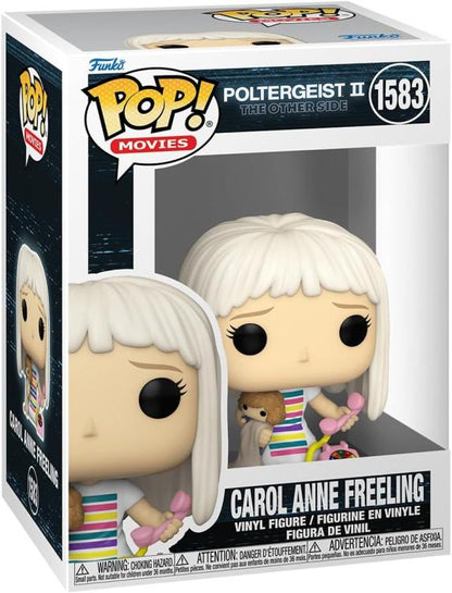 Funko Pop ! Movies Poltergeist 1982 - Carol Anne Freeling (1583) Figure Vinyl