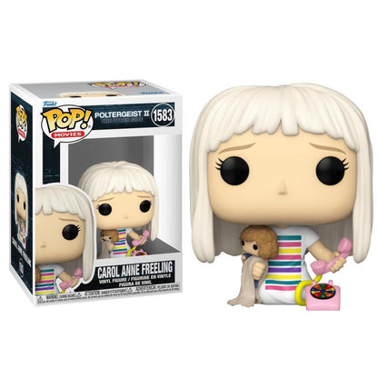 Funko Pop ! Movies Poltergeist 1982 - Carol Anne Freeling (1583) Figure Vinyl
