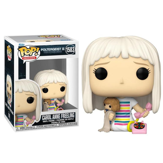 Funko Pop ! Movies Poltergeist 1982 - Carol Anne Freeling (1583) Figure Vinyl
