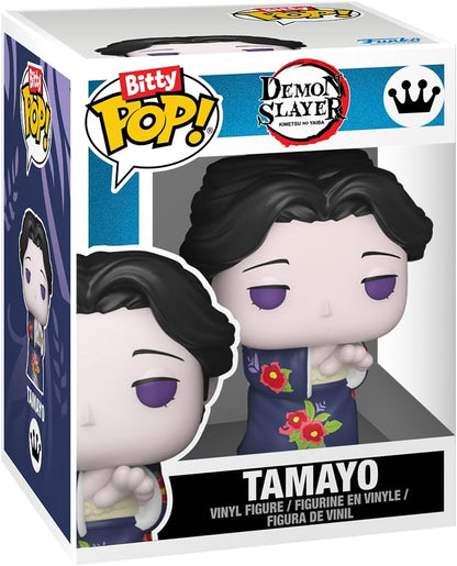 Funko Bitty Pop! Demon Slayer (4 Pack) w/ Bitty Display Chase Edition - Mini Vinyl Figure 2cm