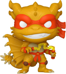 Funko Pop! Animation: Turtles X Godzilla - (2341) Michelangelo X King Ghidorah - Vinyl Figure 9cm