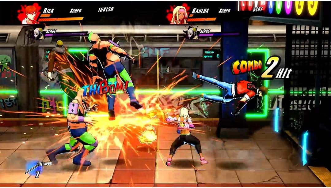 Rushing Beat X: Return Of The Brawl Brothers Ps5 Videogioco Playstation 5 Multilingua Italiano