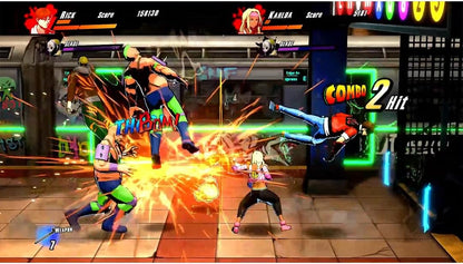 Rushing Beat X: Return Of The Brawl Brothers Ps5 Videogioco Playstation 5 Multilingua Italiano