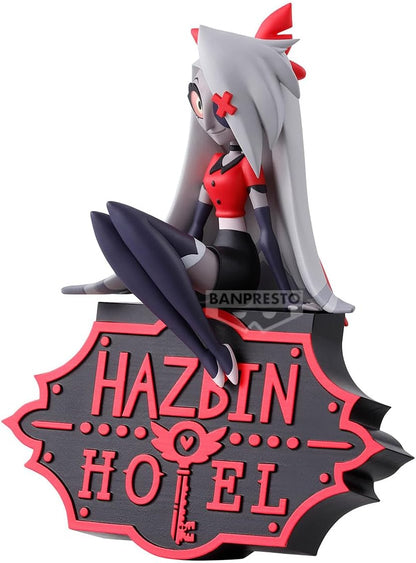 Bandai Banpresto Hazbin Hotel: Vaggie (Vers. A) Statua Da Collezione - Figure 14cm PVC