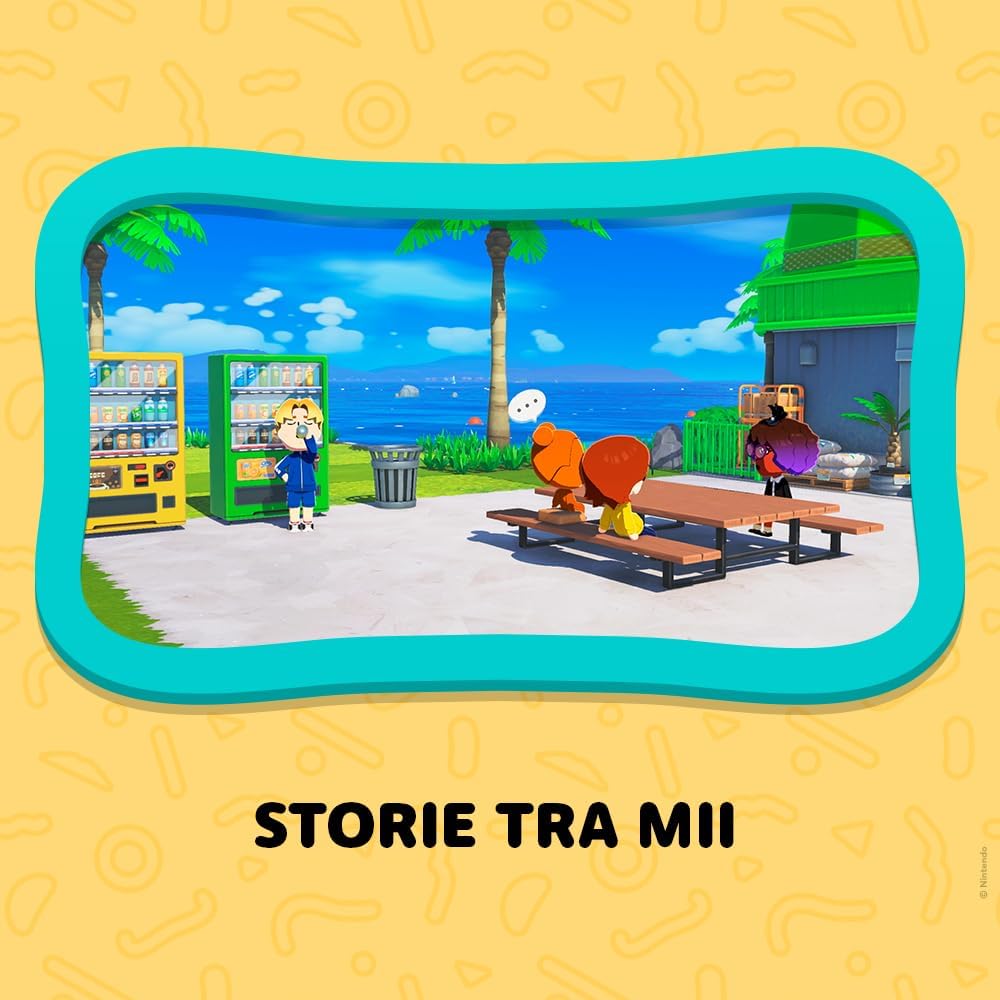 Tomodachi Life: Una Vita Da Sogno Nintendo Switch Videogioco PAL Italiano