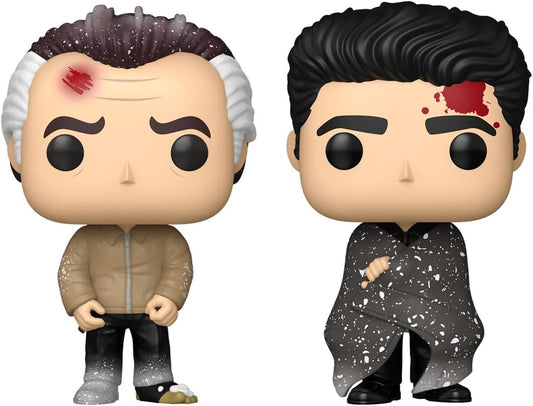 Funko Pop ! Television The Sopranos - Paulie Gualtieri & Christopher Moltisanti - Figure 2 Pack 9 Cm