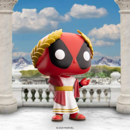 Funko Pop ! Marvel Deadpool 30Th Ann. - (779) Roman Senator Deadpool Figure 9Cm