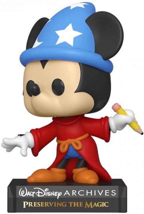 Funko Pop ! Walt Disney 50Th Archives Magic - Sorcerer Michey (799) Vinyl Figure